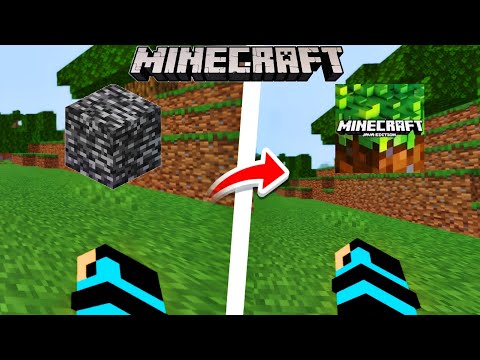 Java Hand Animation for MCPE 1.26+🔥 || Java Hand Animation for Minecraft Pe