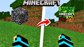 Java Hand Animation for MCPE 1.26+🔥 || Java Hand Animation for Minecraft Pe