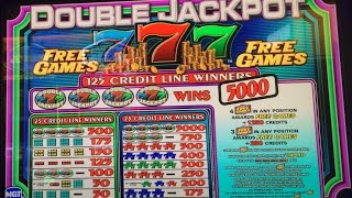 Double Jackpot 777 Slot Machine Free Spin Bonus - OK results screenshot 5