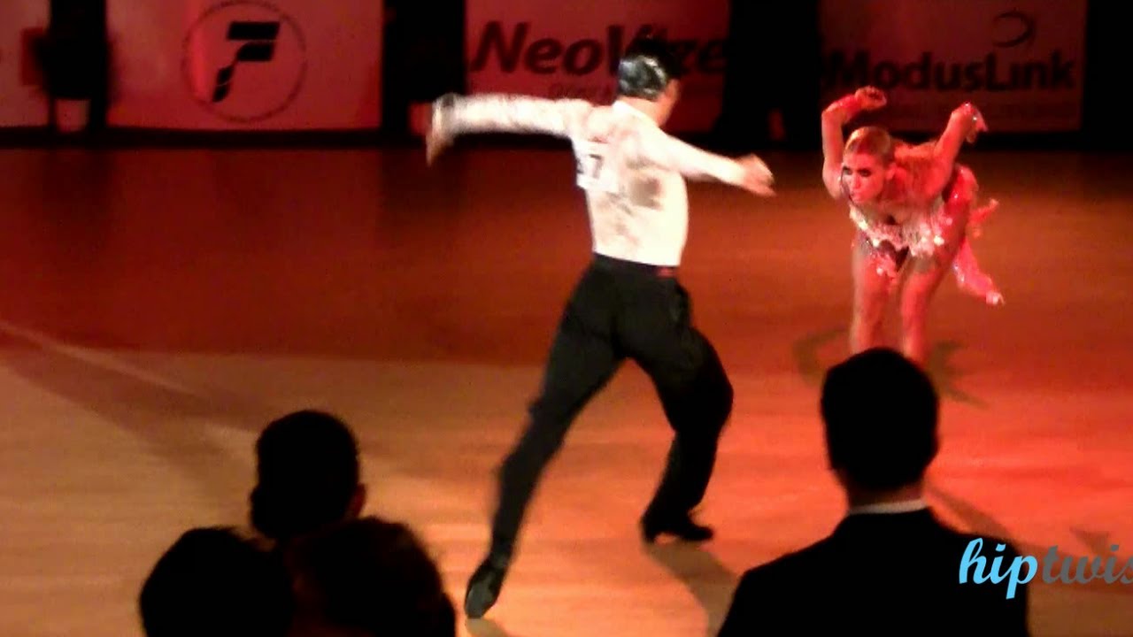 Gabriele Goffredo - Anna Matus, Brno Open 2012, WDSF int. open latin, final - paso doble