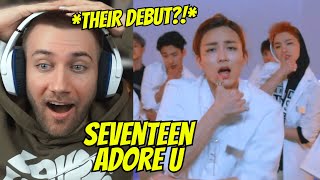 WHERE IT ALL STARTED!! SEVENTEEN(세븐틴) Adore U MV + Dance Pra…