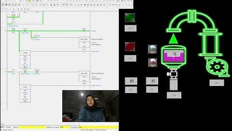 OTOMASI INDUSTRI ||SIMULASI TANDON AIR MELALUI CX-PROGRAMER & CX-DESIGNER
