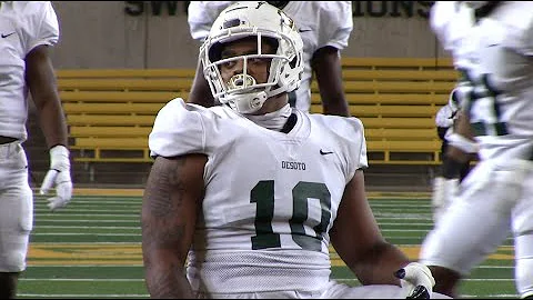 4-Star DT Byron Murphy II [Longhorns Commit] Highlights