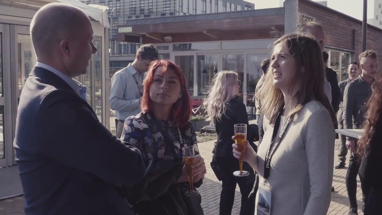 Plantronics European Office opening April 4th 2017 - impression video