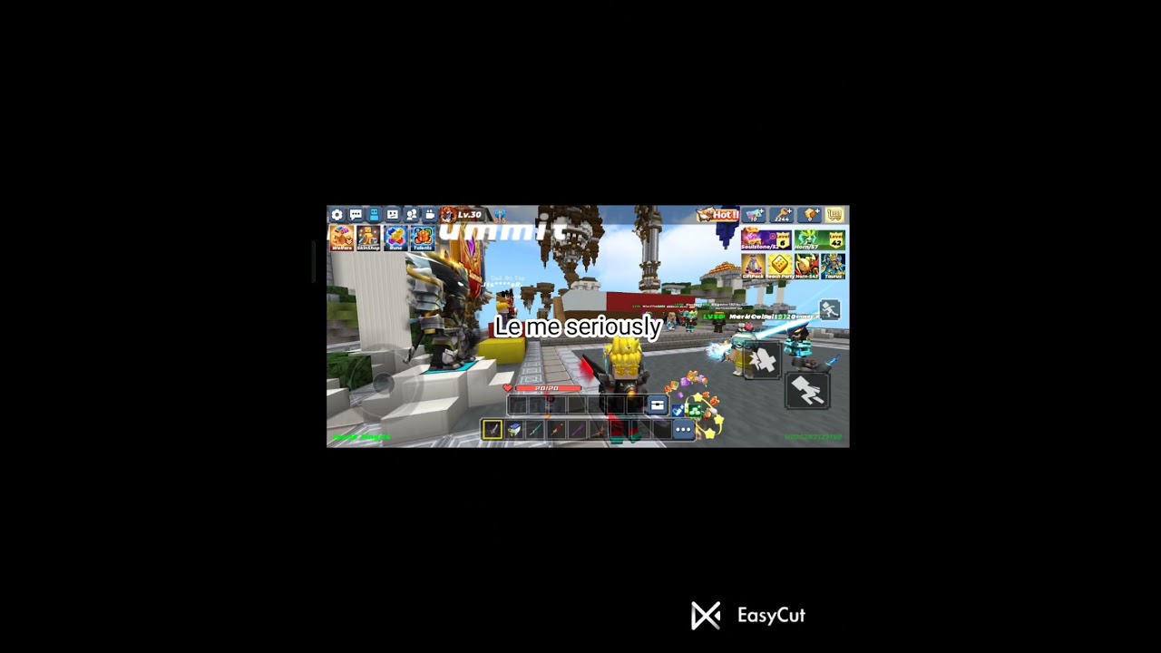 POV : you get the thunder talent max bew wars :)