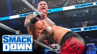 Randy Orton Goes Head-To-Head Solo Sikoa Smackdown Highlights, Jan. 19, 2024