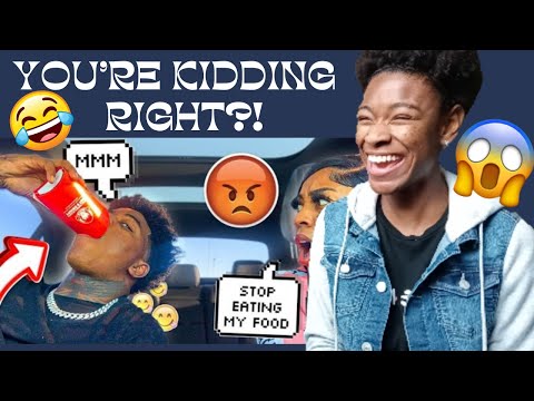 ACE EATS ALL OF CHLOE'S FOOD MOMENTS AFTER SHE ORDERS IT! *shocking*