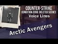 Cscz  deleted scenes npc voice lines arctic avengers