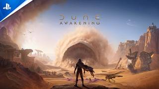 Dune: Awakening - Tráiler de la historia en PS5 con subs en ESPAÑOL | State of Play