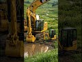 The Urban Predator: Excavators in the Wild 🏗️🦖