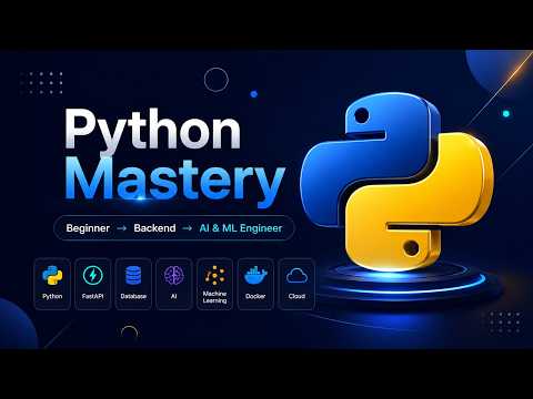Python Mastery | Course Introduction & Roadmap