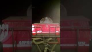 No-Till Seeding With Agpro Air Drill At Night