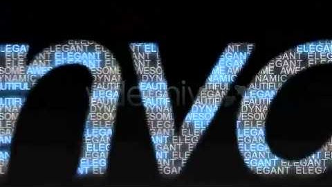 (shareae blogspot com)VideoHive Words Fusion Logo