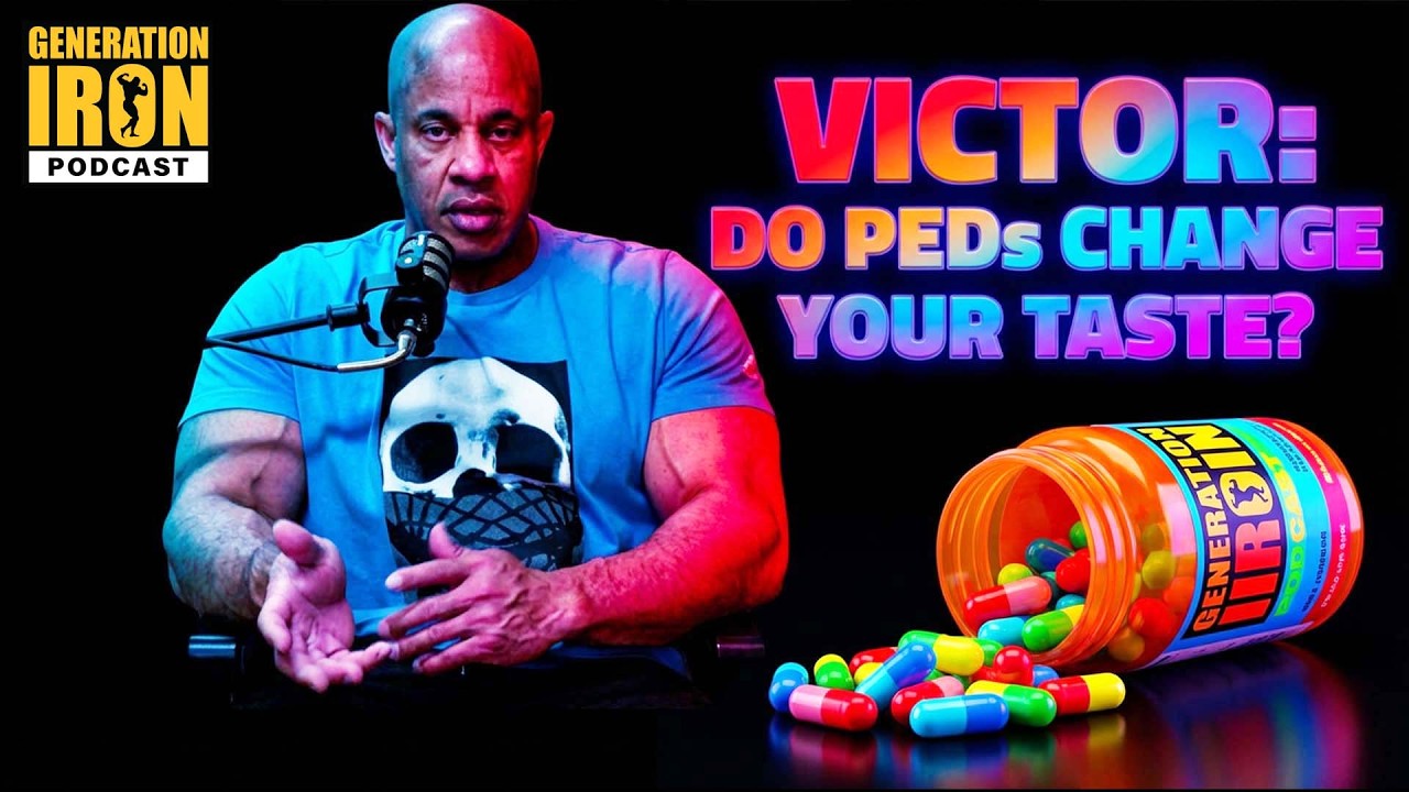 Виктор Мартинес отвечает на вопрос: Изменяют ли допинг вкусовые рецепторы? | Подкаст Generation Iron