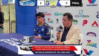 Gana Cobán Imperial 2-0 a Mixco