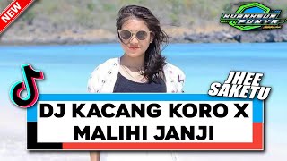 DJ KACANG KORO X MALIHI JANJI (JL SEMAU PUNYA) BASSBETON