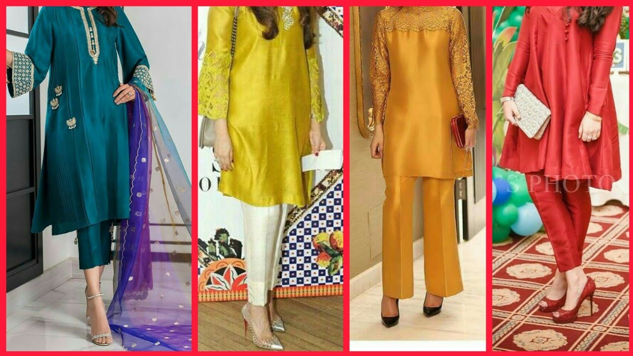 silk dress designing ideas for party wear dresses2021-22/silk dress collection