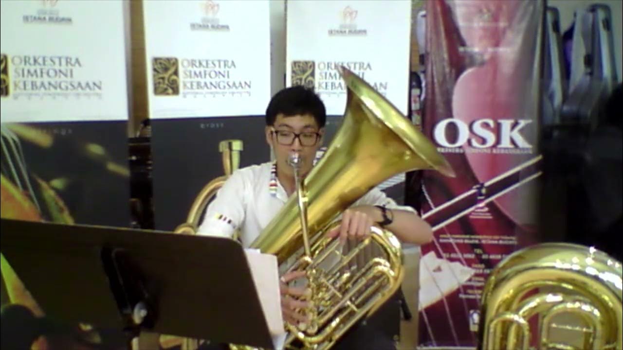 Tuba Excerpts Mahler's Symphony no.1, mv.3 YouTube