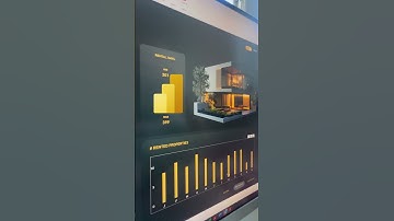 Dark Theme Report Example in Power BI✌️