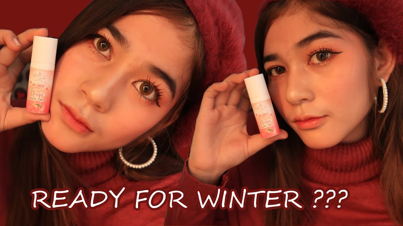 Are you ready for winter ??? Winter Make up tutorial !!!! YouTube