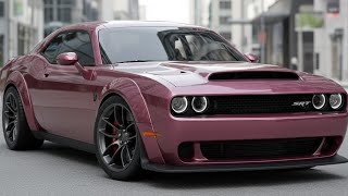 🔥 2026 Dodge Challenger SRT Demon Unleashed 😈 | 1000+ HP Muscle Madness 💪🏁