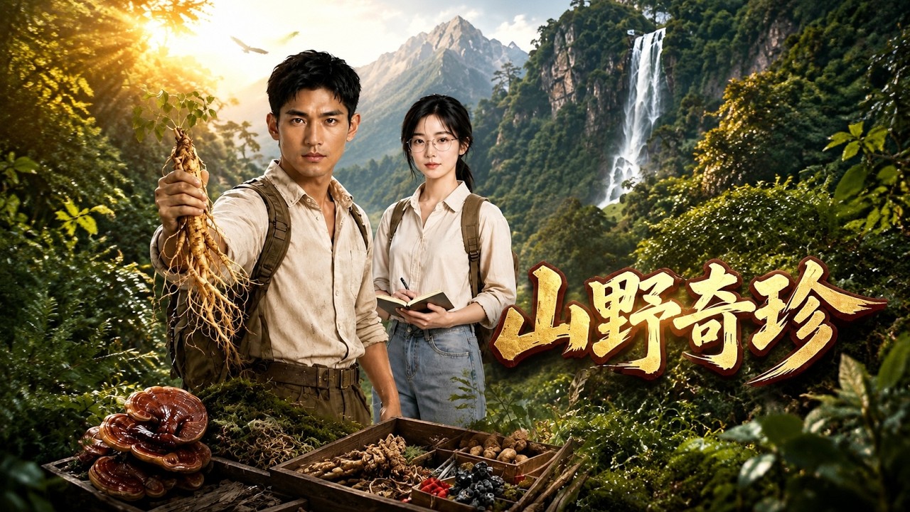 【高清全集】《山野奇珍》 #逆袭 #爱情 #甜宠 #反转 #热门短剧 #drama #爽剧 #電影 #精彩影视 #AI短剧