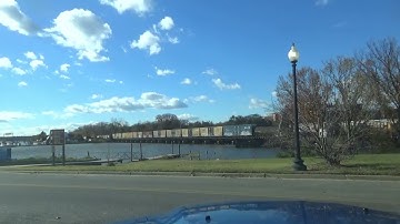 #20201 CSX M407-11 Mix freight train with 1982 Seaboard System