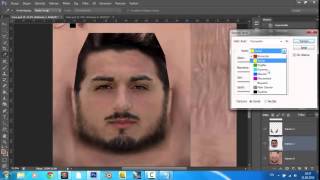 Pes 2013 Facemaking Tutorial by Grkm  - PART 4 -