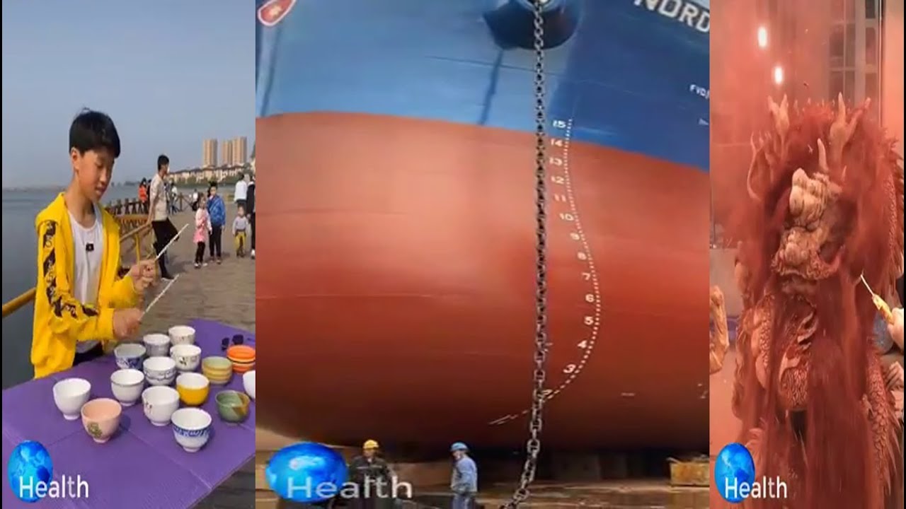 Fast Workers make big ship Super Human Level People Are Awesome but stay tuned for more updates!