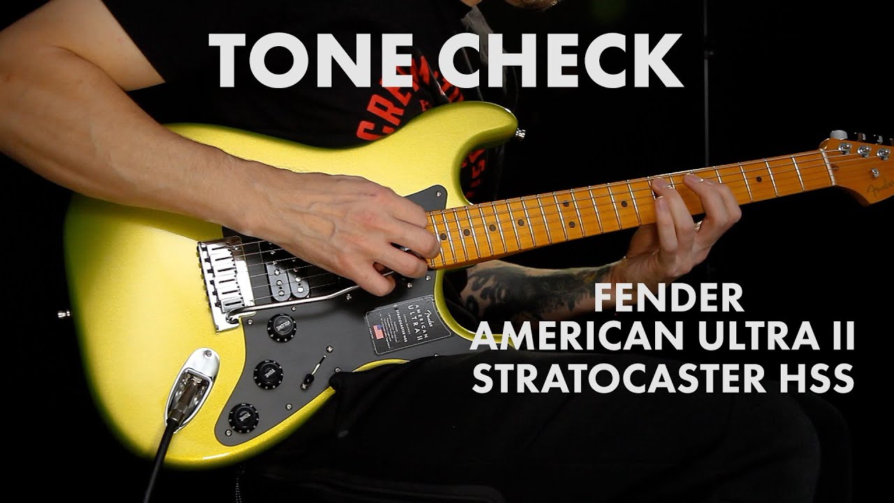 ᐉ Замовити Електрогітара FENDER AMERICAN ULTRA II STRATOCASTER
