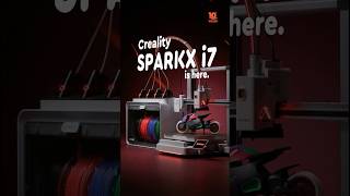 Creality SparkX i7 Launching Soon! #ytshorts #offers #3dprinting #viral #ytshorts