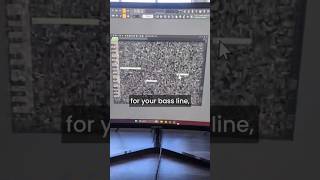 guessing the notes for your bassline?  #vst #beatmaker