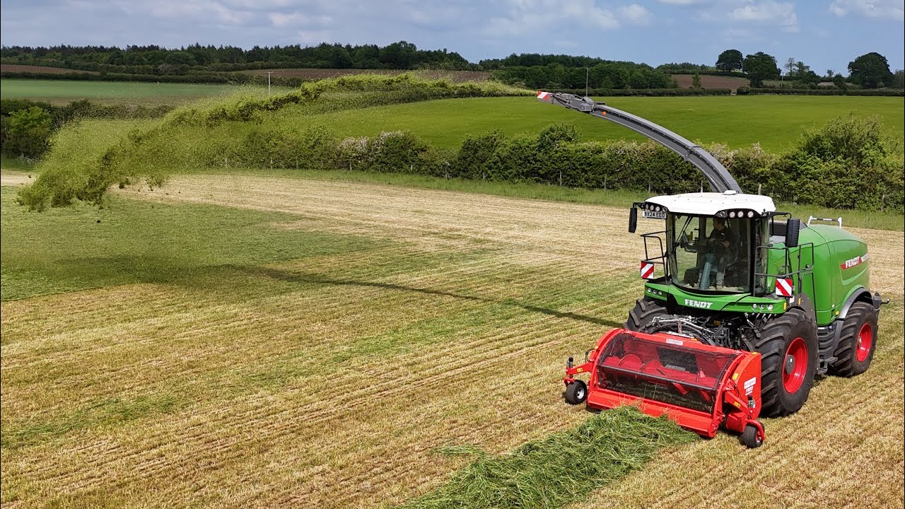 FENDT SILAGE HARVEST 2025 (HOW DO THEY DO IT?)