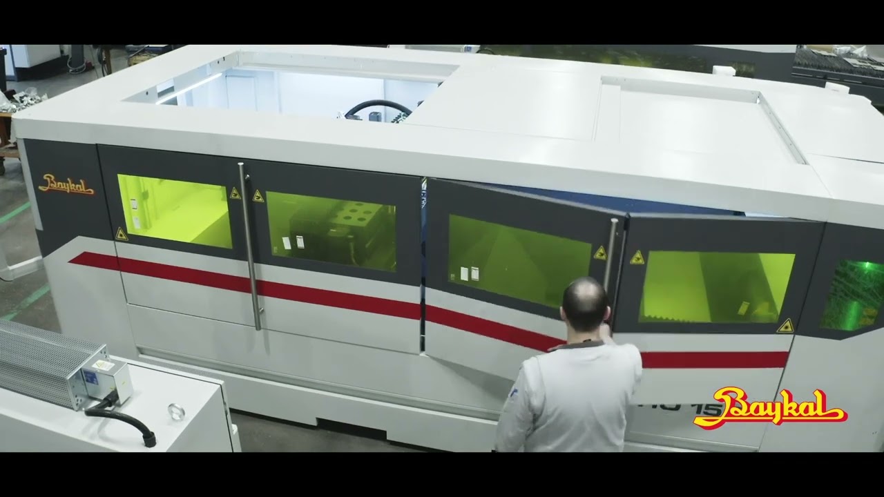 BAYKAL Laser Cutting Machine  BLE PRO, Compact and flexible set-up