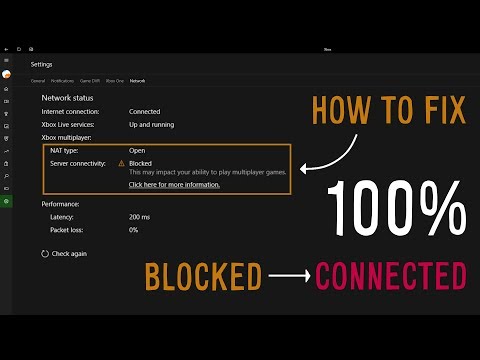 HOW TO FIX | SERVER CONNECTIVITY 'BLOCKED' 100% FIX