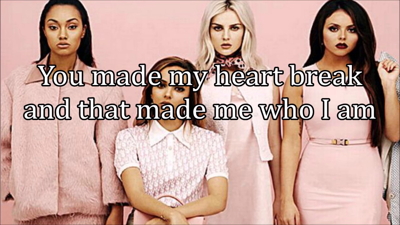 Little Mix Shout Out To My Ex Lyrics Youtube