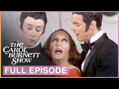 Legendary Actress Gloria Swanson Steals The Carol Burnett Show | FULL Episode: S7 Ep3