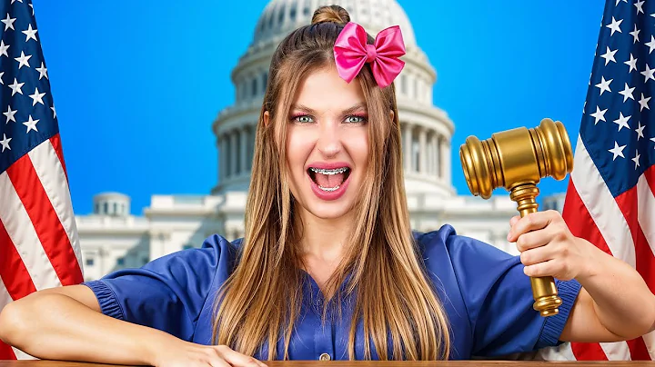 I Became a President’s Daughter! Mean Girls Bully New Girl