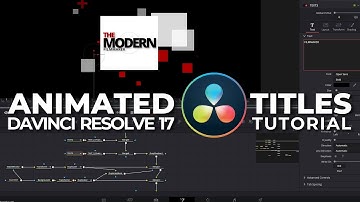 Make Modern Text Animation In Davinci Resolve 17 Fusion | Davinci Resolve Fusion Tutorial