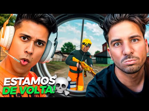 JOGANDO FREE FIRE DEPOIS DE 5 ANUUS ! com o El gato