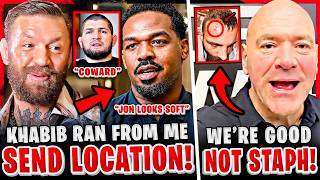 Conor McGregor GOES OFF on Khabib & Jon Jones! BSD SHUTS DOWN Staph Infection RUMOR! Dana White screenshot 3