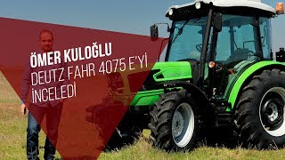 Deutz - Fahr 4075E Traktörmetre S02 E09