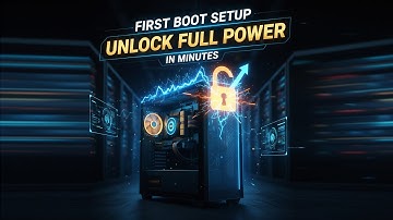 MODICIA O.S. First Boot Setup – Unlock Full Power in Minutes