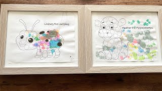 Americanflat Front Loading Kids Art Display Frame