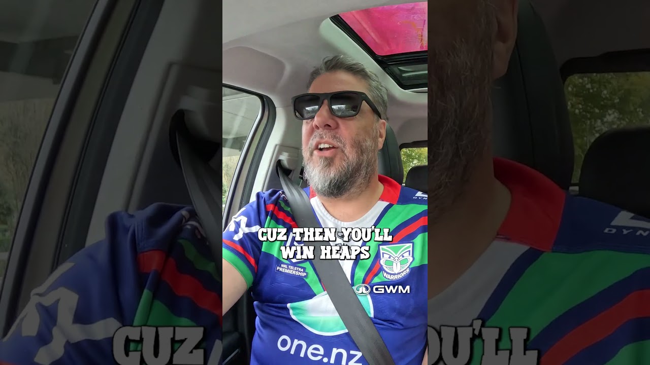 We've found the SECRET to the Warriors winning the NRL!
