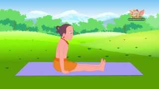 yoga for kids in hindi vol 2 all sitting postures youtube