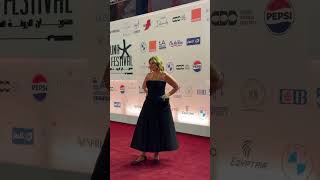 Youssra In Gouna 2025 يسرا في الجونة