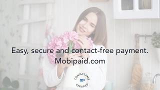 Mobipaid Contact Free Way to take Payment