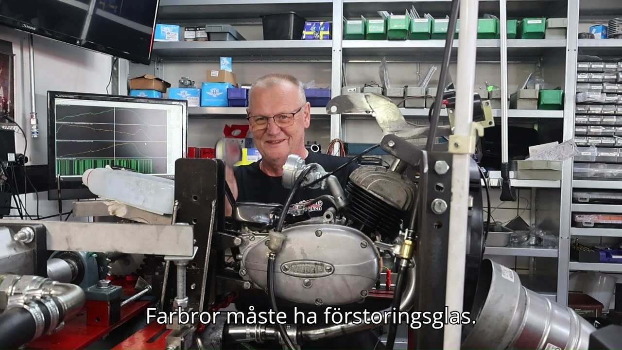 Mektips Victoria EM50 vid cylinder & förgasaruppgradering