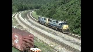 Train Time Episode #169 | CSX in Virginia, West Virginia and Pennsylvania